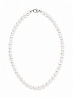 Collana Idee Preziose dal 1987 Donna in Oro bianco Perla IP.CK18B/33P